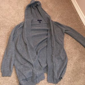GAP hooded cardigan